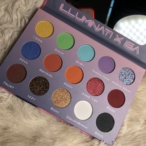 Illuminati X Isa Glam Palette